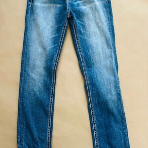 BKE Denim Payton Straight Jeans - Blue